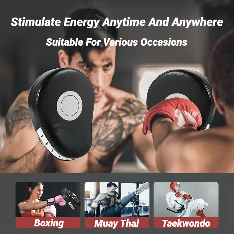 MMA Pu Boxing Gloves Pad Karate Muay Thai Free Fight Sanda Training Adults Kids Equipment Accessory Aldult Foot Target Kick