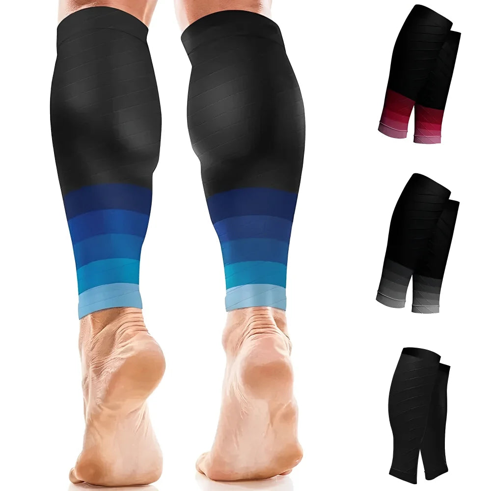 1Pair Football Calf Compression Sleeves Running Leg Sleeve Socks For Shin Splint Men Women Varicose Vein Fatigue Basketball